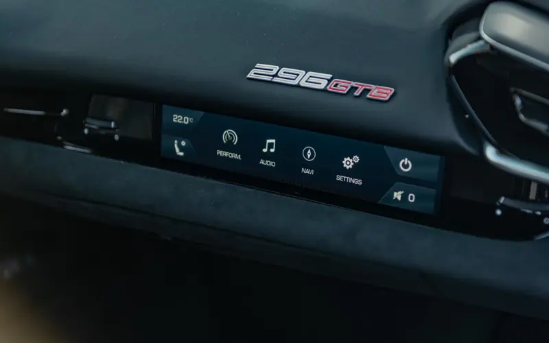 Ferrari 296 GTB 3.0 V6 N-LARGO - 142840