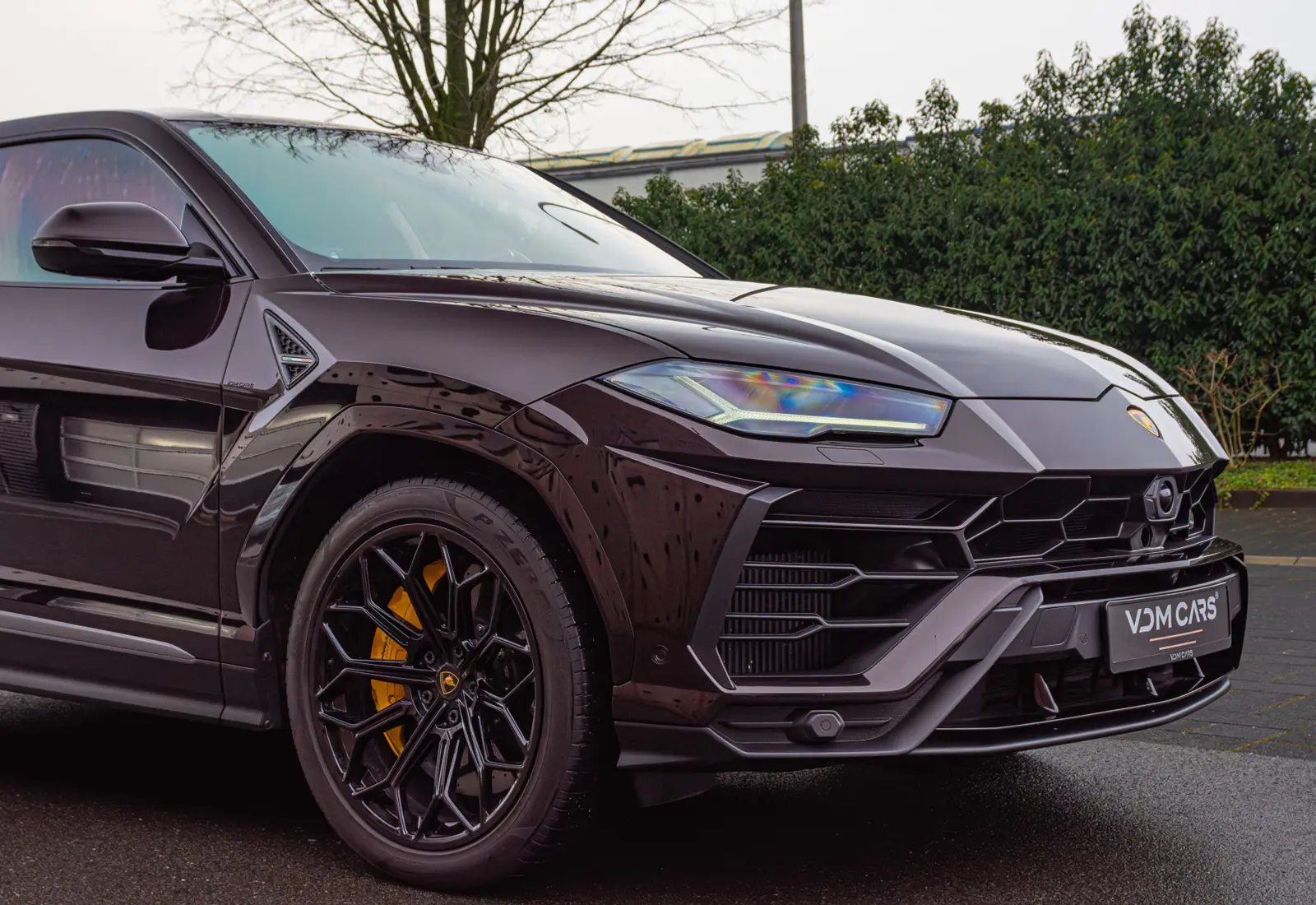 Lamborghini Urus 4.0 V8 Graphite Capsule - 77976