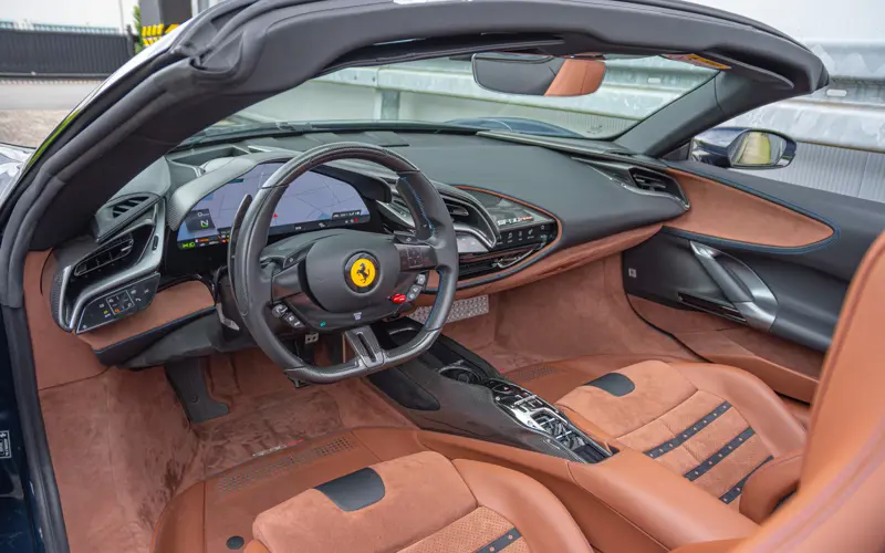 Ferrari SF90 Spider 4.0 V8 - 110803