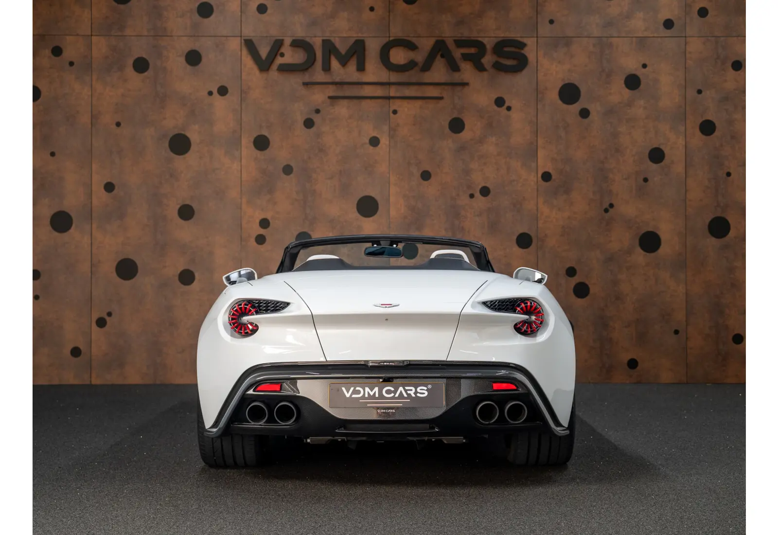 Aston Martin Vanquish Zagato Volante 6.0 V12 - 59993