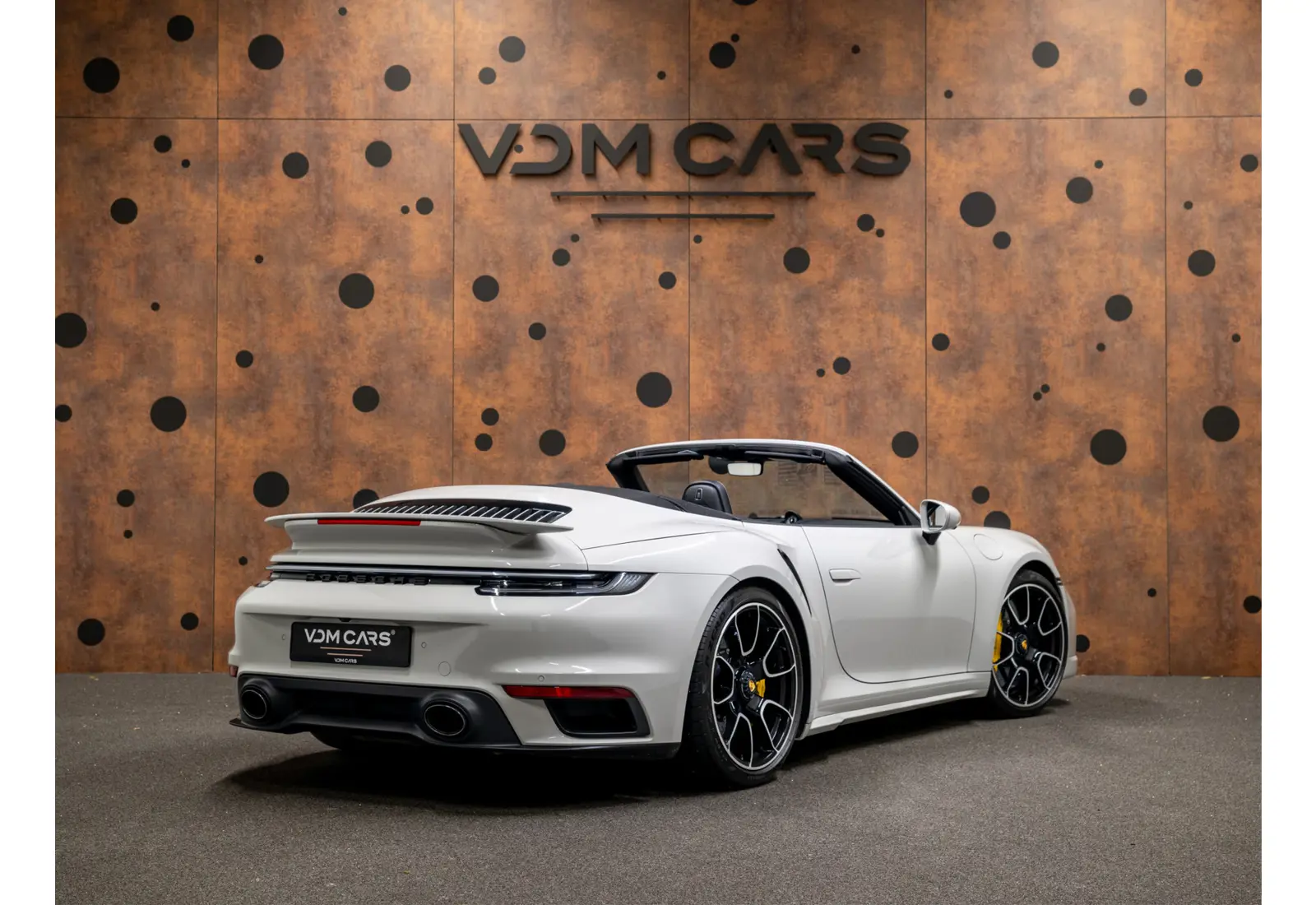 Porsche 911 Cabrio 3.8 Turbo S - 125332