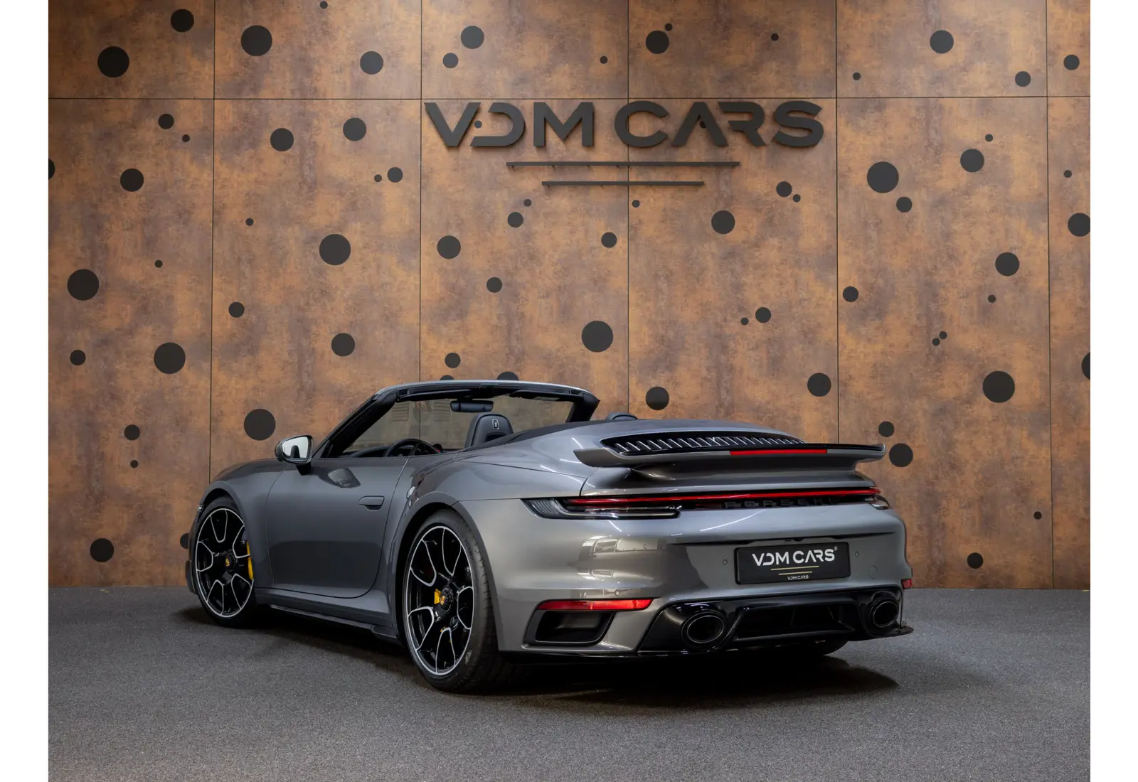 Porsche 911 Cabrio 3.8 Turbo S - 116120