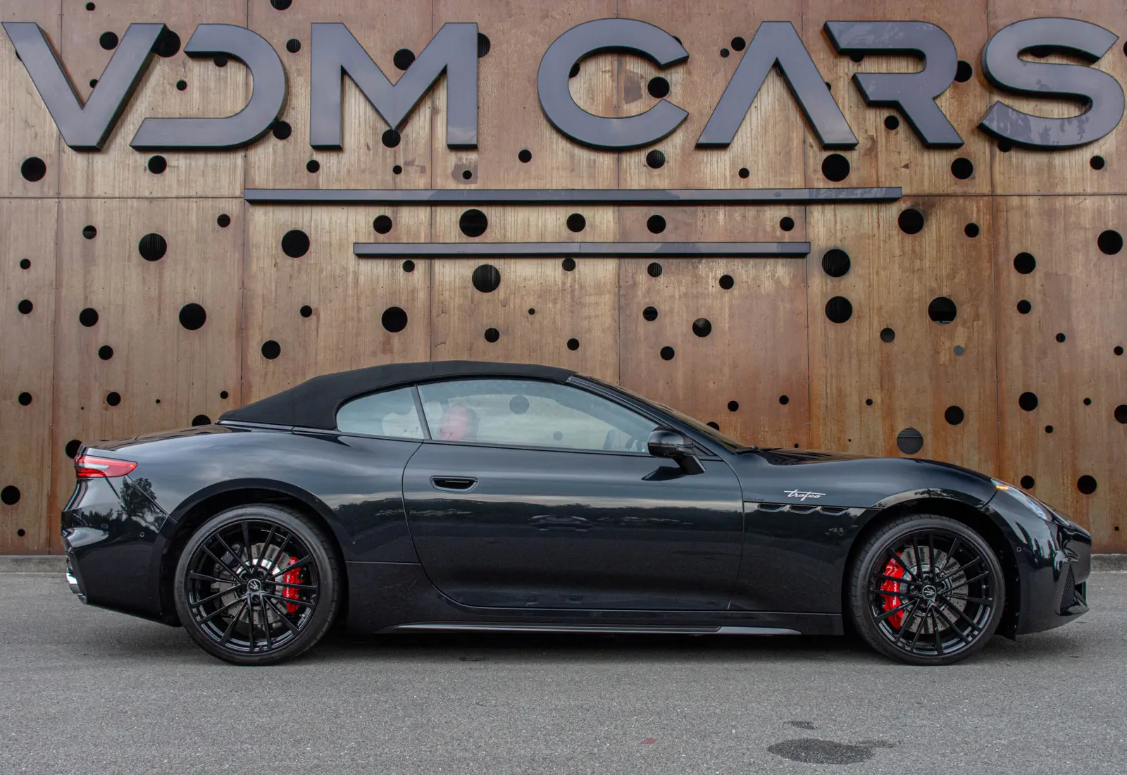 Maserati GranCabrio Trofeo - 58359