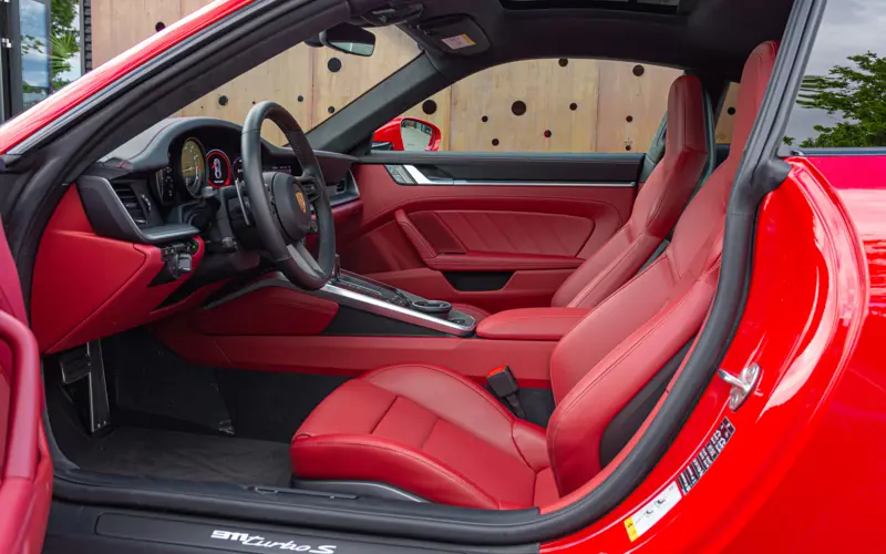 Porsche 911 3.8 Turbo S - 86266