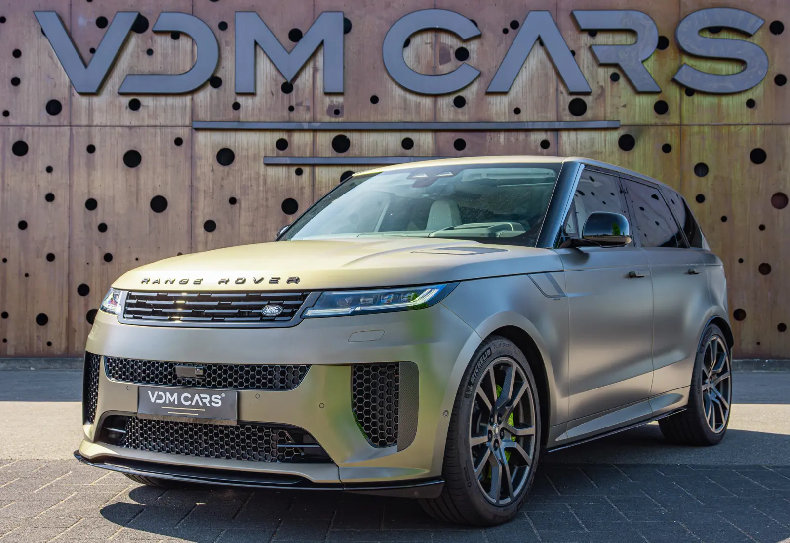 Land Rover Range Rover Sport 4.4 P635 SV Edition One Carbon Bronze - 85177