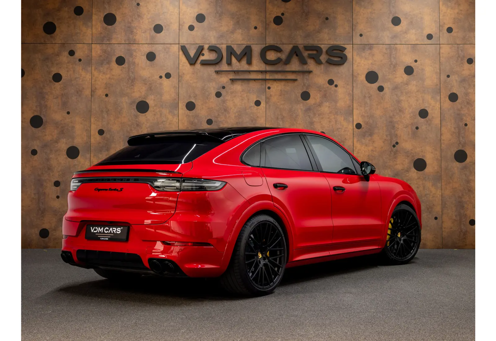 Porsche Cayenne Coupé 4.0 Turbo S E-Hybrid - 117423
