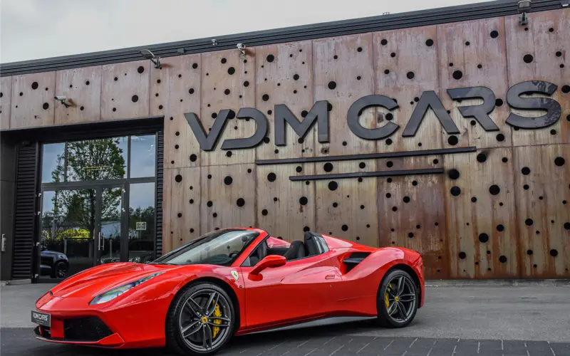 Ferrari 488 3.9 Spider HELE - 109670