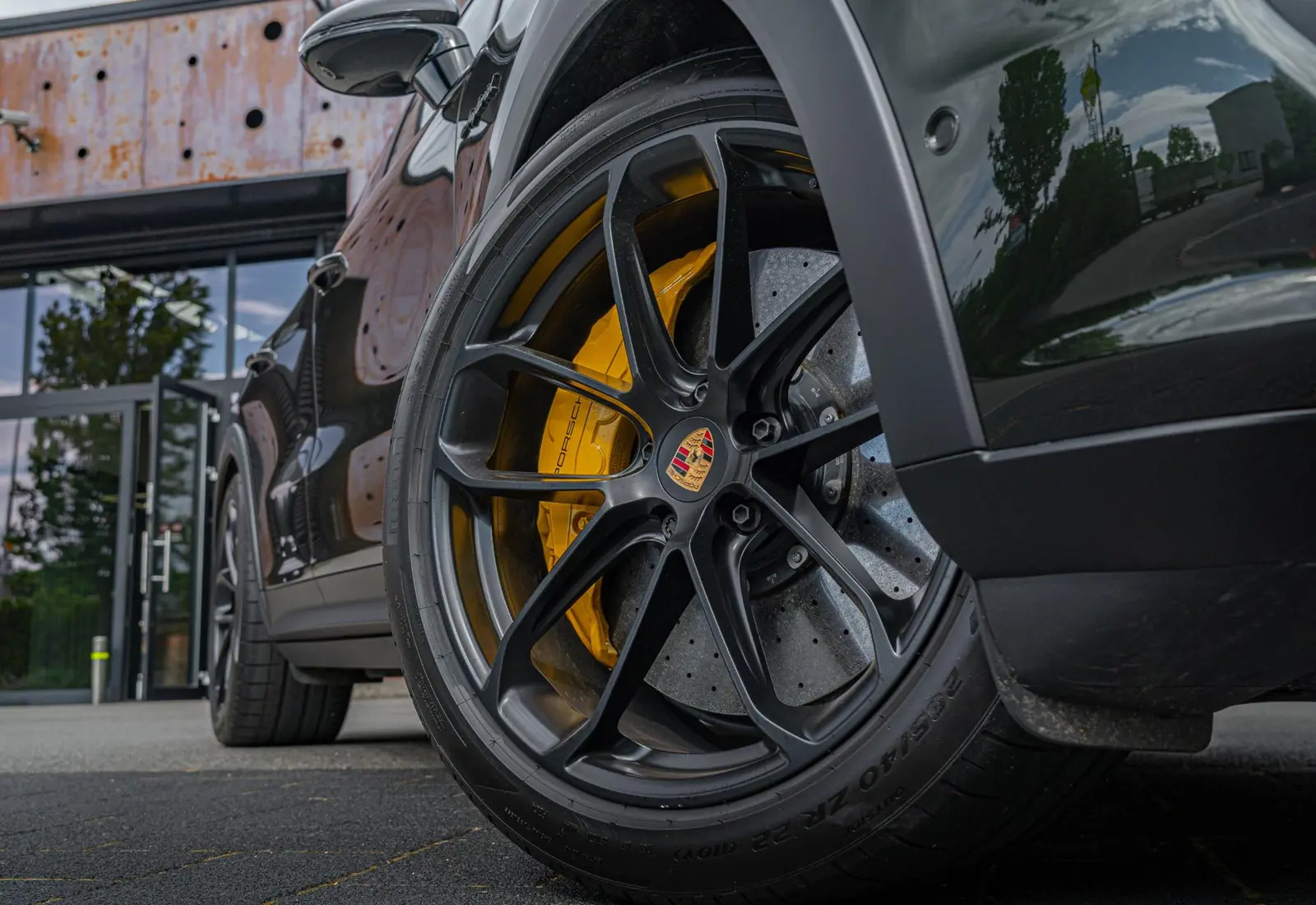 Porsche Cayenne Coupé 4.0 Turbo E-Hybrid GT - 150362