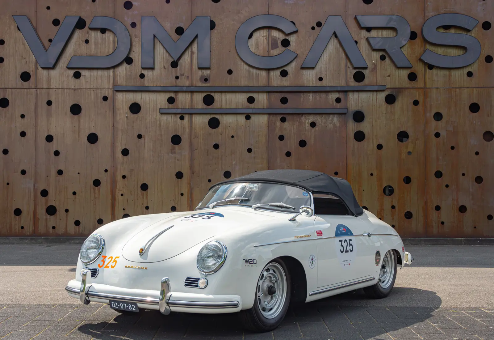 Porsche 356A SPEEDSTER 1500  - 59308