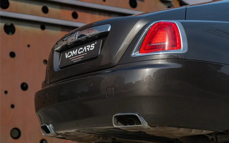 Rolls-Royce Wraith 6.6 V12 - 138873