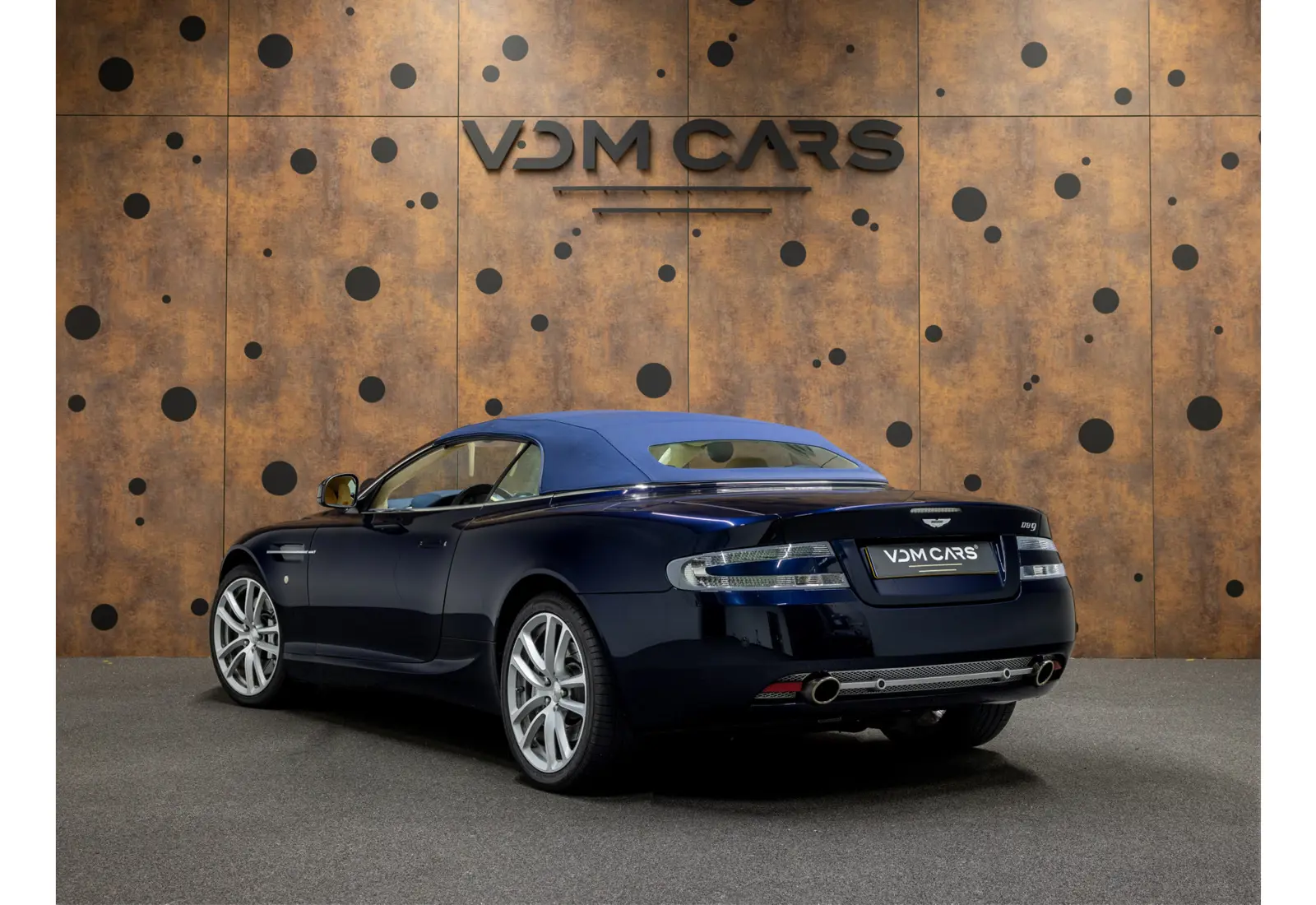 Aston Martin DB9 Volante 5.9 V12 Touchtronic - 123304