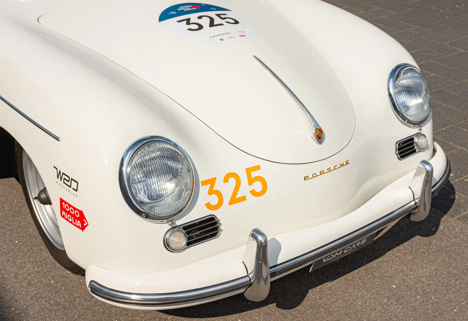 Porsche 356A SPEEDSTER 1500  - 59311