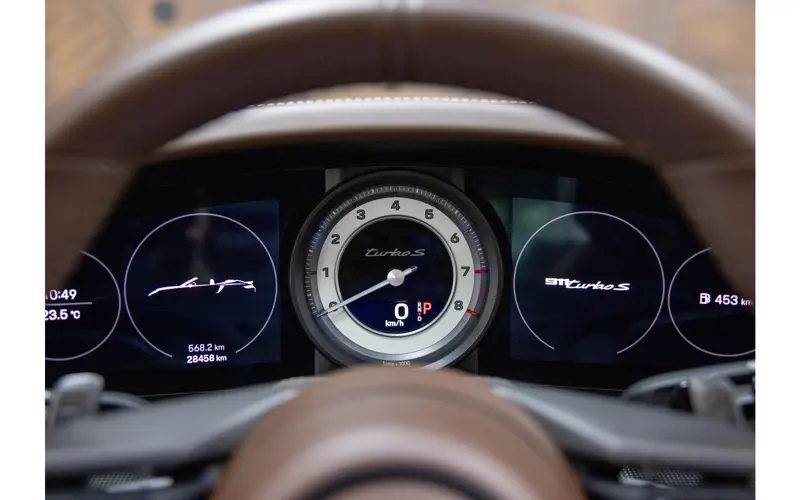 Porsche 911 Cabrio 3.8 Turbo S - 140705