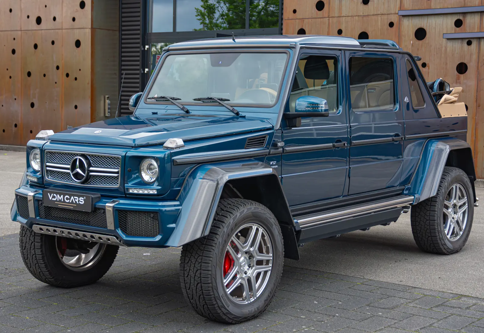 Mercedes-Benz G-Klasse 650 Maybach Landaulet - 59061