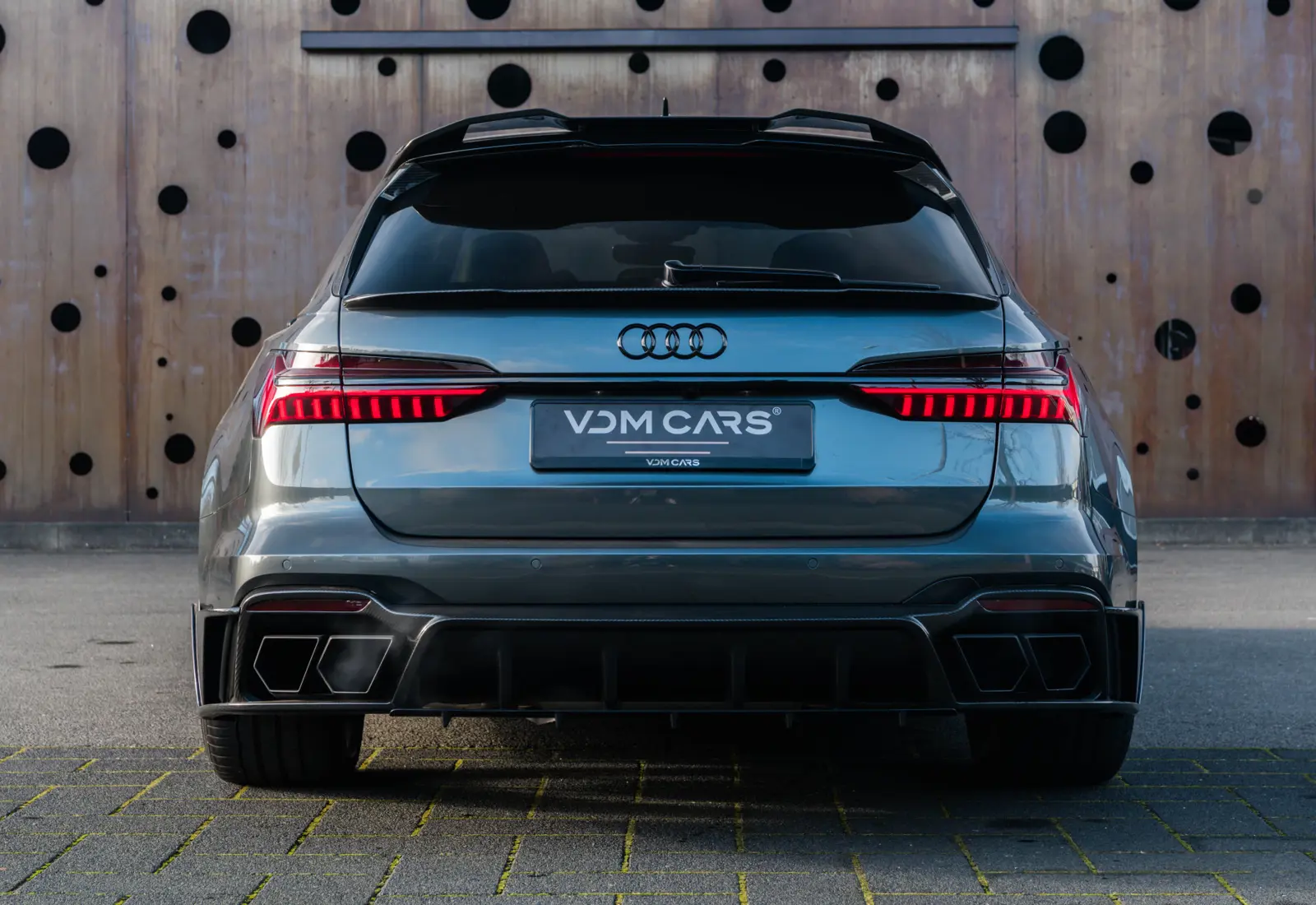 Audi A6 Avant RS 6 TFSI quattro MANSORY - 132426