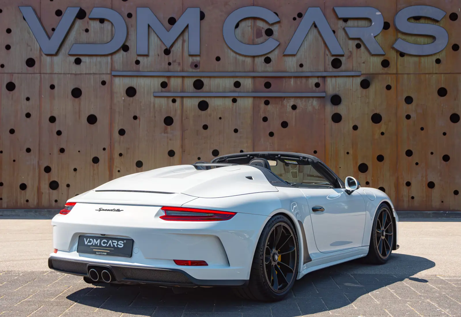 Porsche 911 Speedster 4.0 - 56590