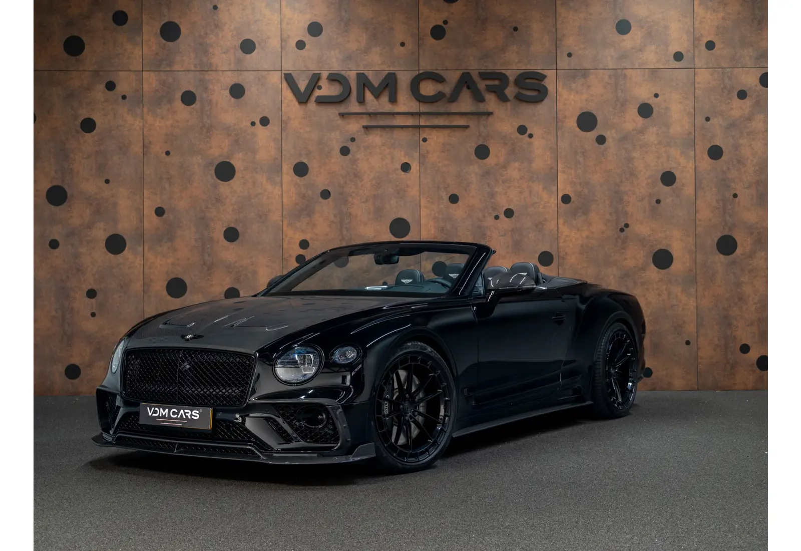 Bentley Continental GTC 6.0 W12 Mansory - 61521