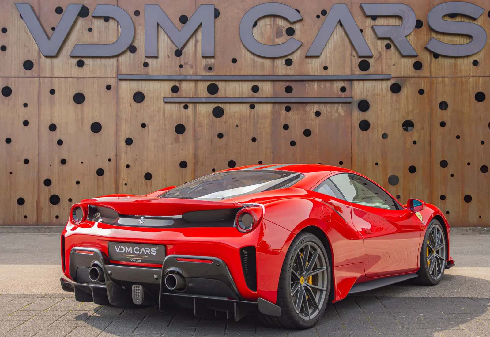 Ferrari 488 3.9 Pista HELE - 63527