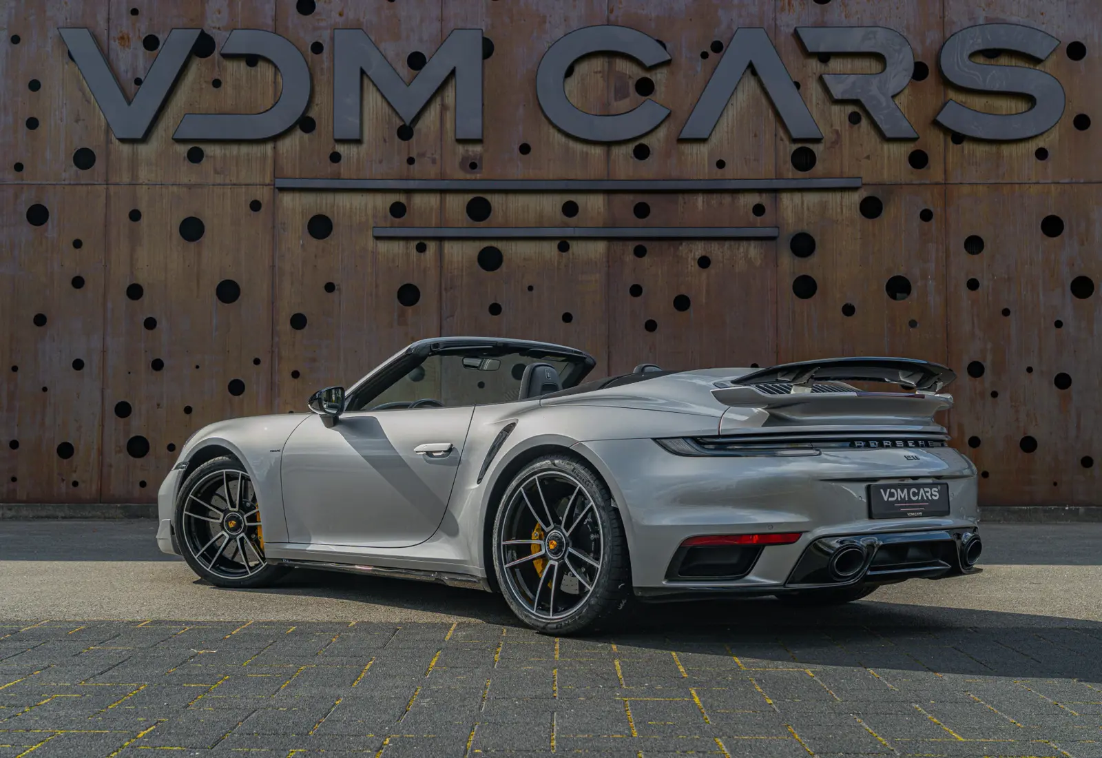 Porsche 911 Cabrio 3.8 Turbo S - 137546