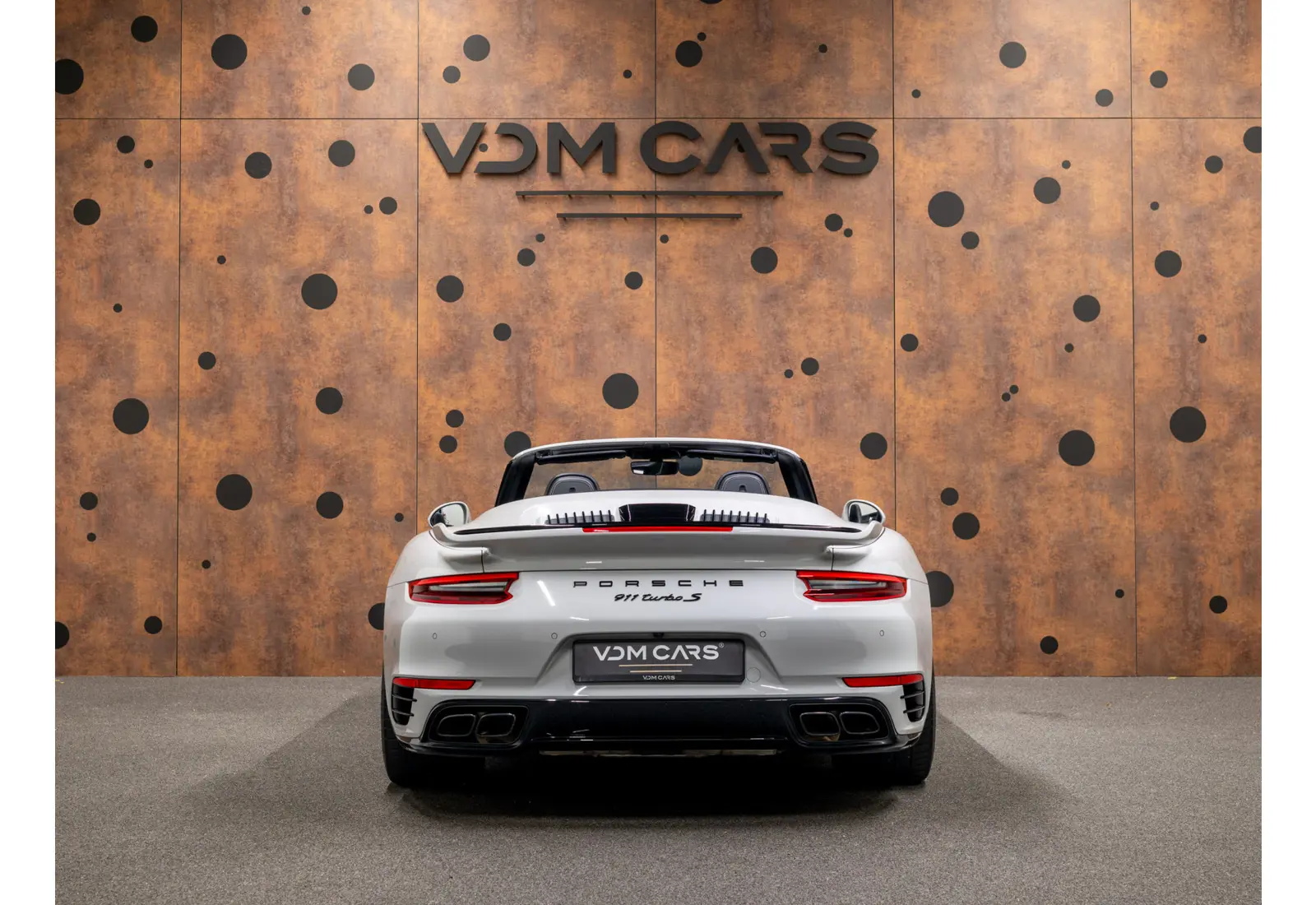 Porsche 911 Cabrio 3.8 Turbo S - 138704