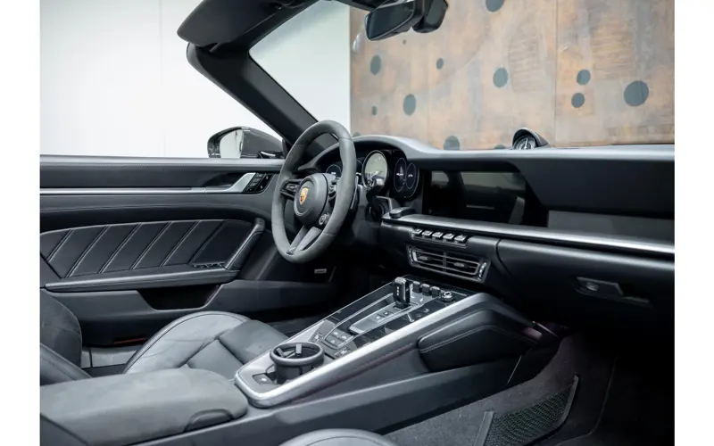 Porsche 911 Cabrio 3.8 Turbo S - 170805