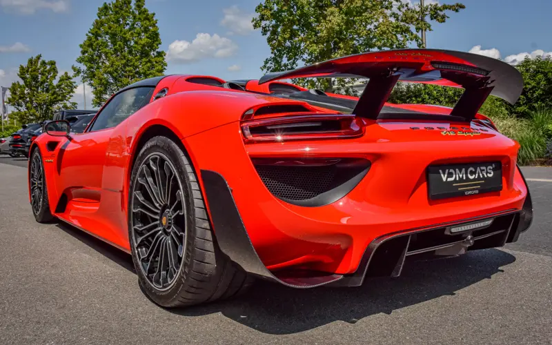 Porsche 918 Spyder 4.6 - 46589