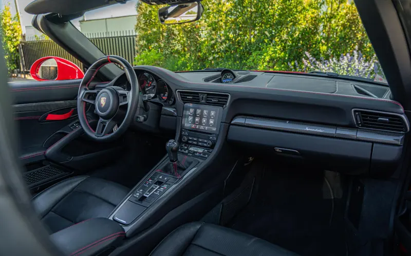 Porsche 911 Speedster 4.0 - 149709