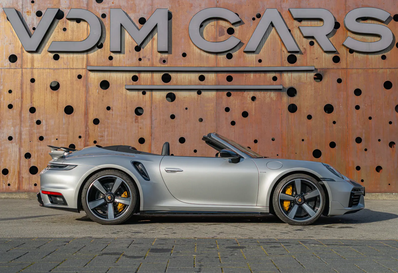 Porsche 911 Cabrio 3.8 Turbo S - 133811