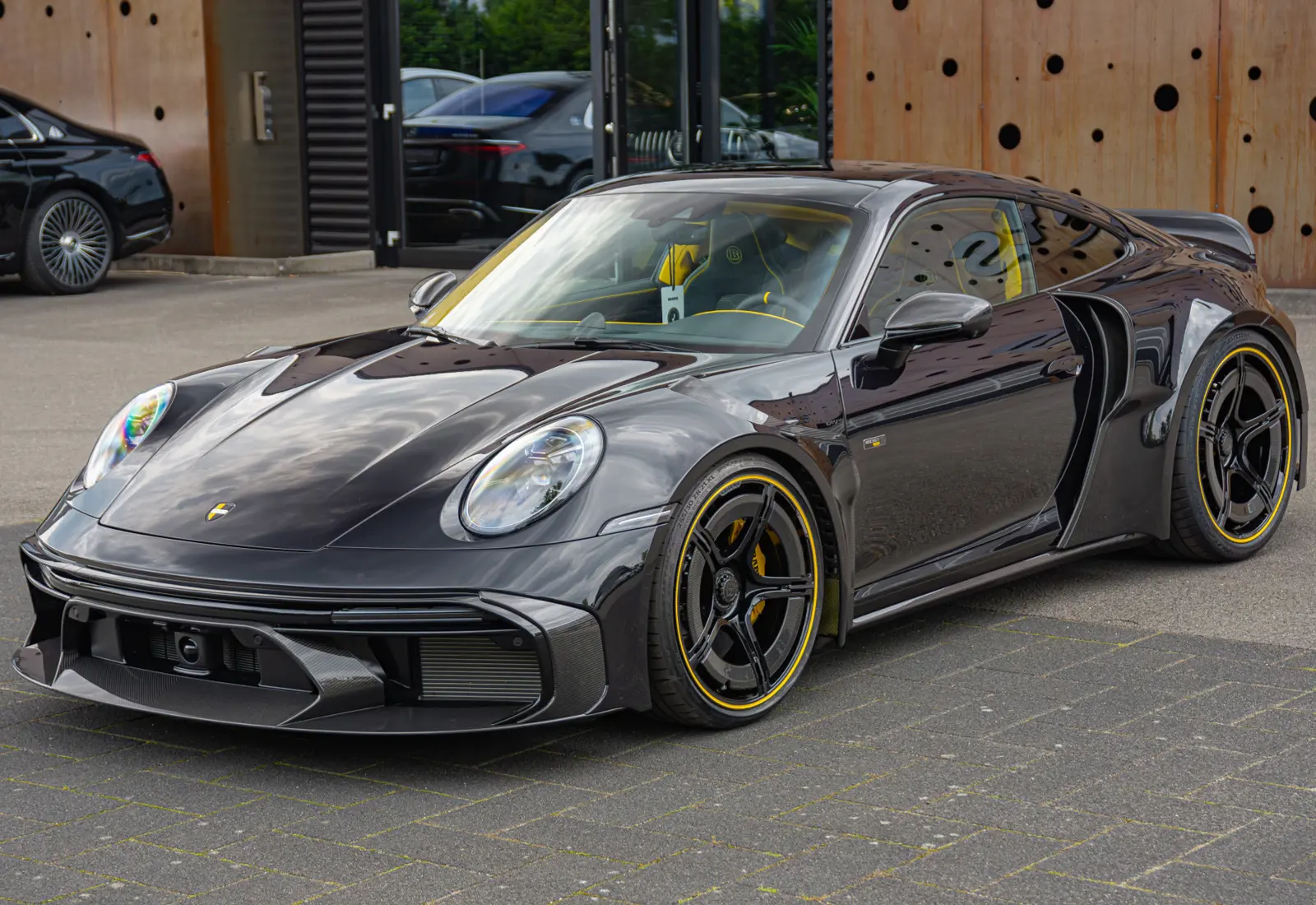 Porsche 911 3.8 Turbo S - 55034