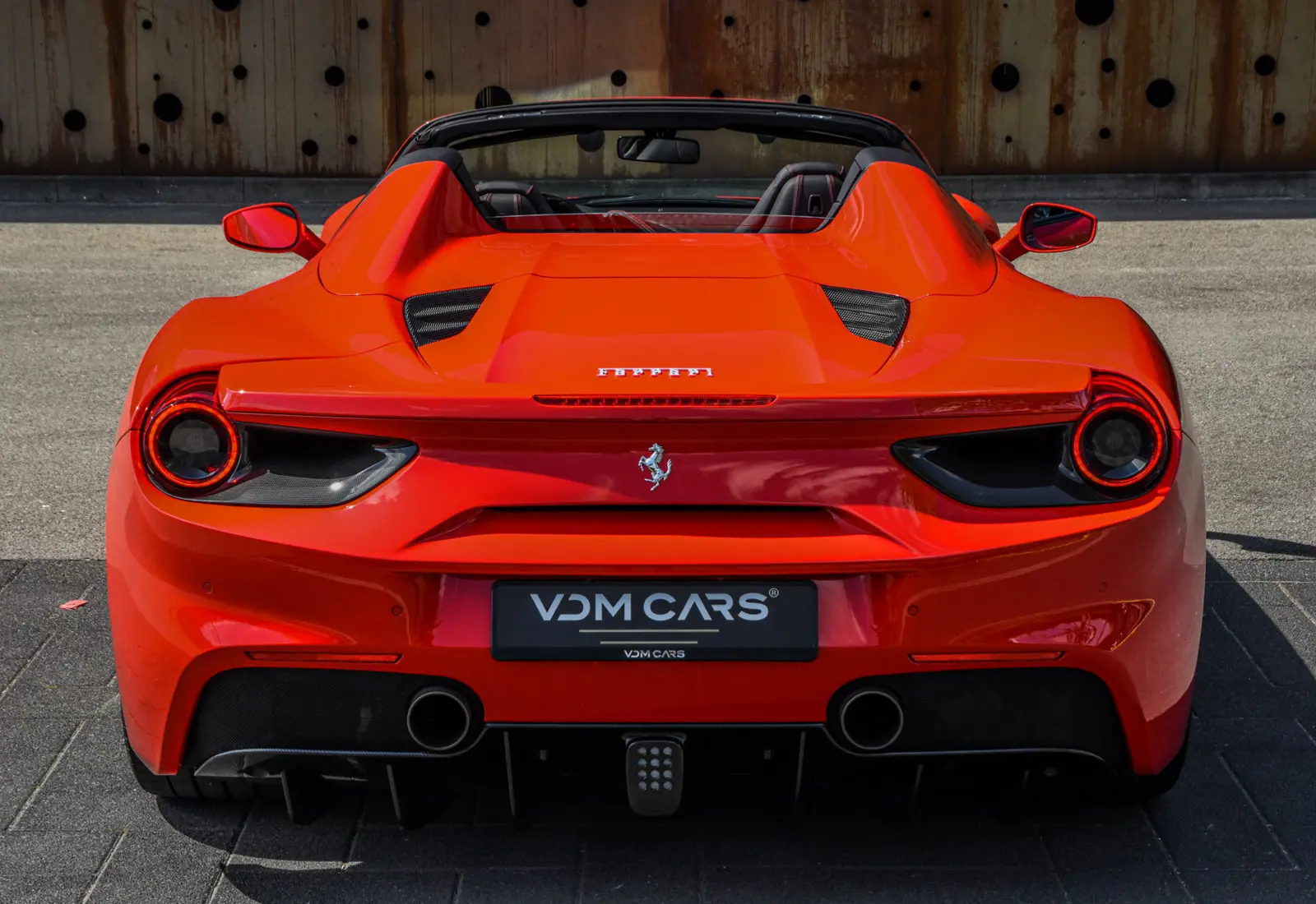 Ferrari 488 3.9 Spider HELE - 109650