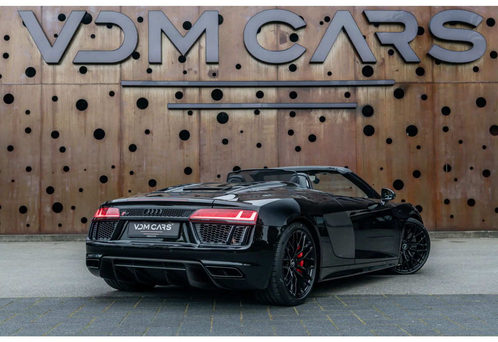 Audi R8 Spyder 5.2 FSI quattro - 114438