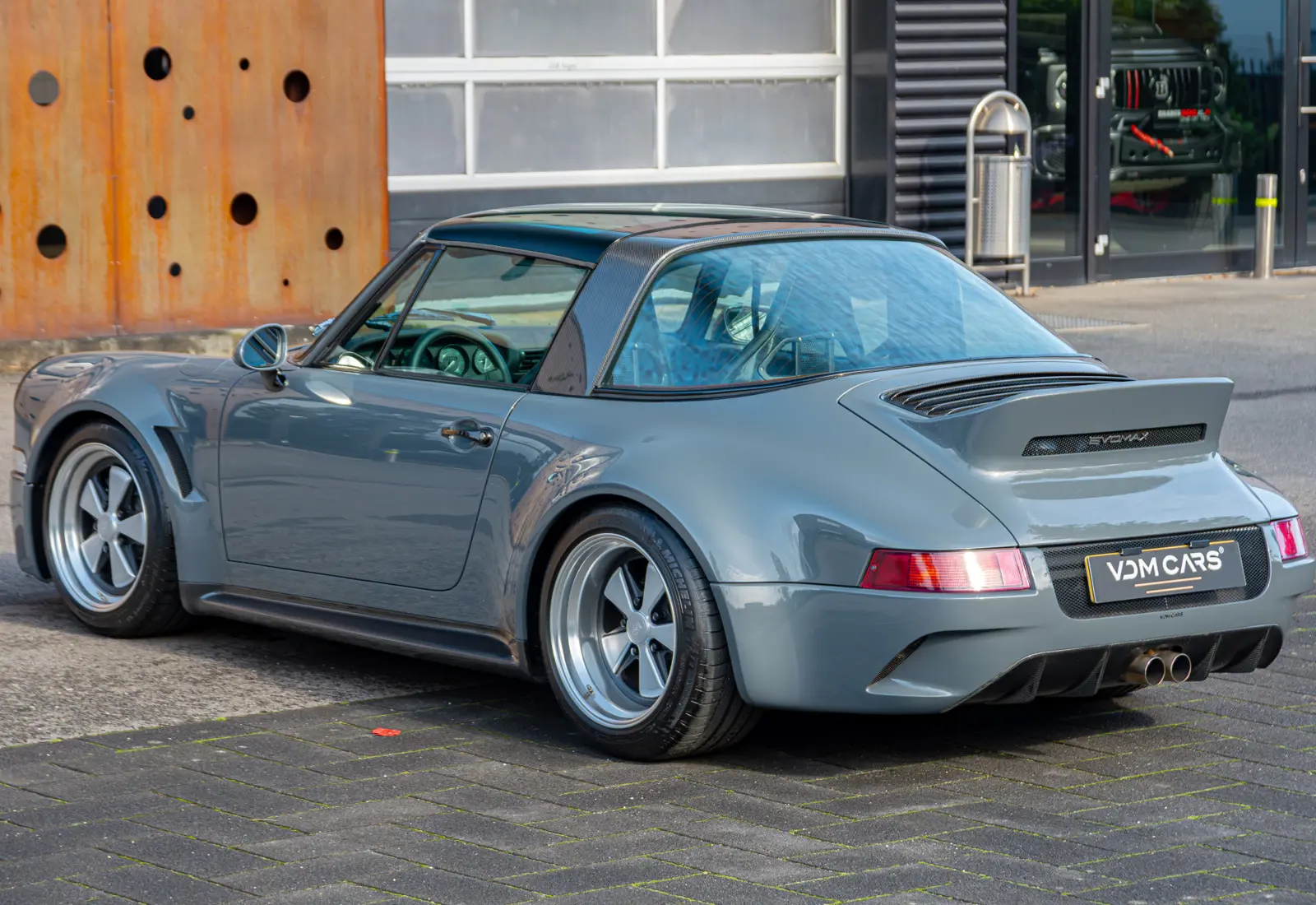 Porsche 911 Cabrio 964 EVOMAX11 Classic | Targa | CARBON RACE SEATS | TÜV | - 62221