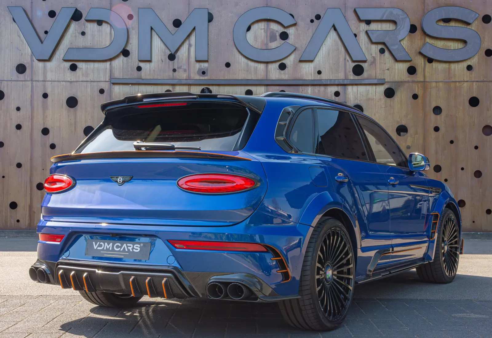 Bentley Bentayga 4.0 V8 MANSORY - 85722