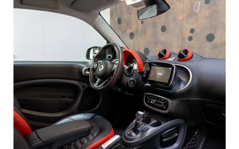 Smart Fortwo 1.0 Turbo BRABUS - 113516