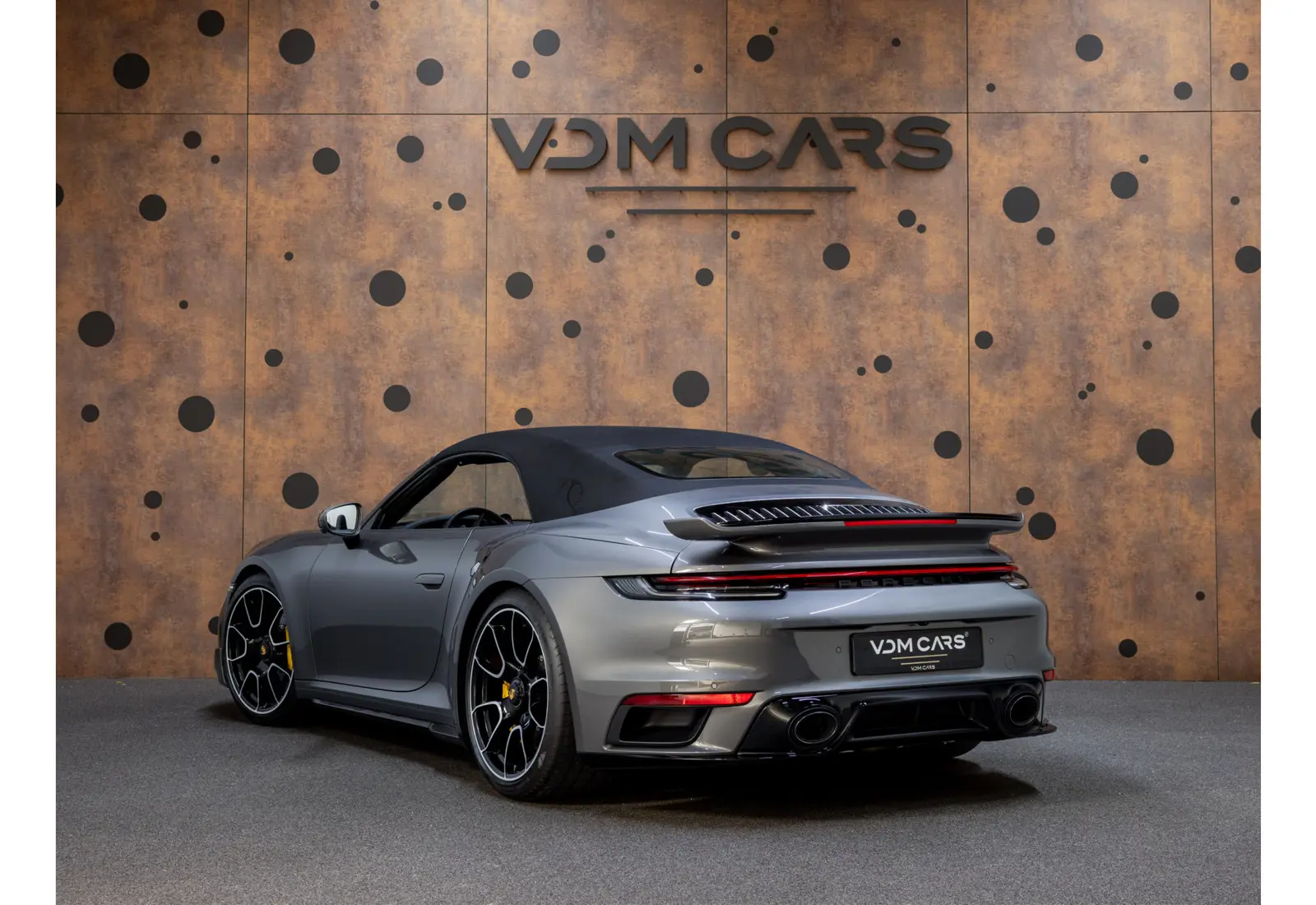 Porsche 911 Cabrio 3.8 Turbo S - 116124