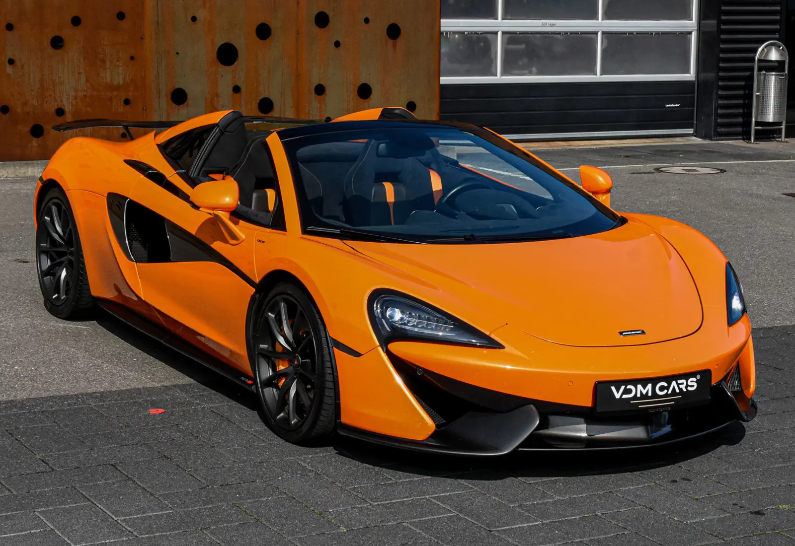 McLaren 570S Spider  - 62501