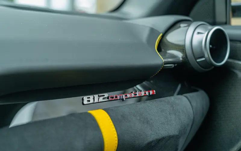 Ferrari 812 Competizione 6.5 V12 - 137726