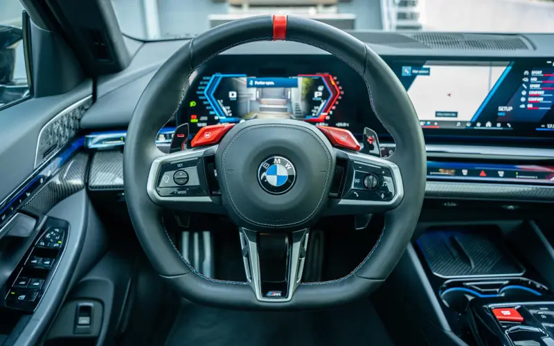 BMW 5 Serie Touring M5 - 153128