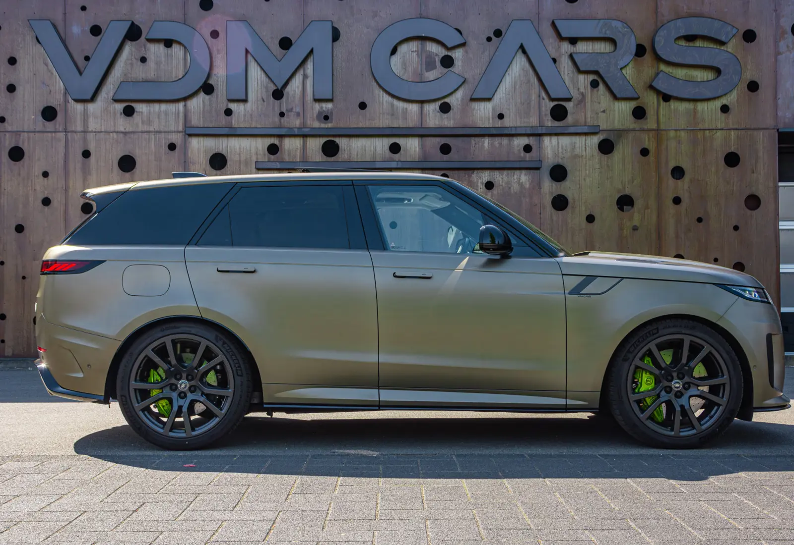 Land Rover Range Rover Sport 4.4 P635 SV Edition One Carbon Bronze - 85185