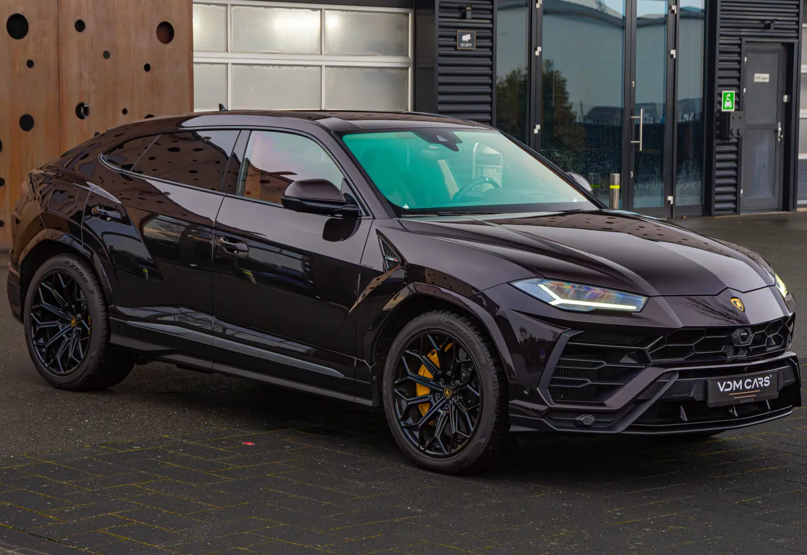 Lamborghini Urus 4.0 V8 Graphite Capsule - 77968