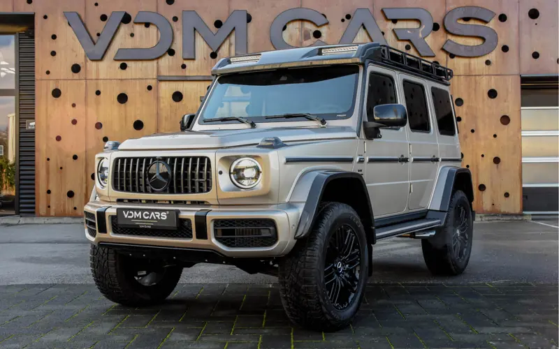 Mercedes-Benz G-Klasse 63 AMG - 120789