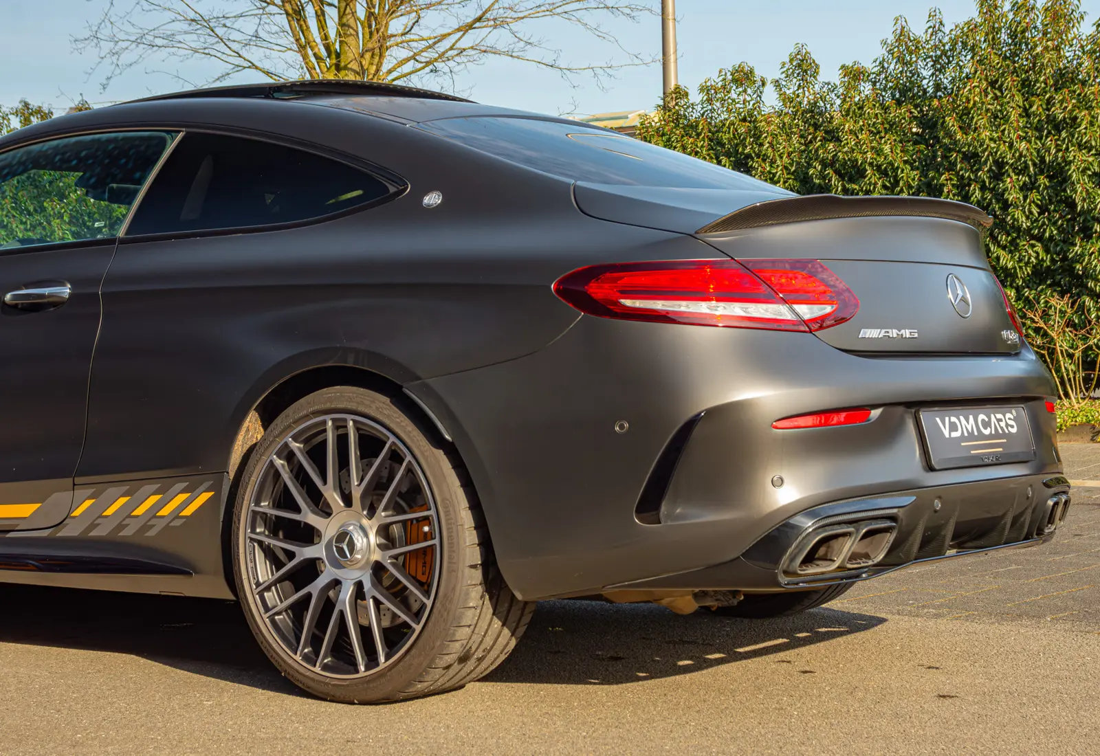 Mercedes-Benz C-Klasse Coupé AMG 63 S - 79028