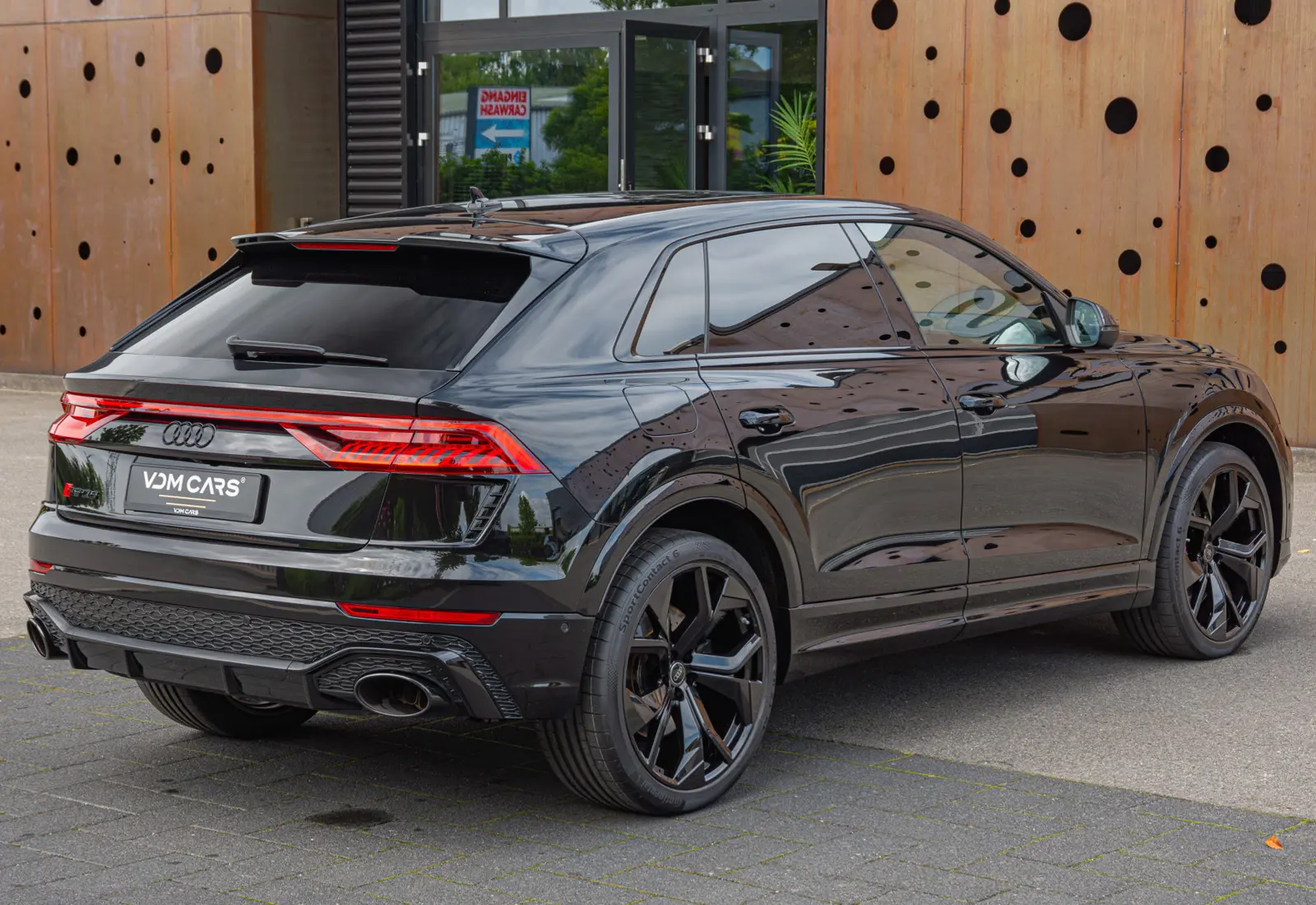 Audi Q8 4.0 TFSI RS Q8 quattro - 112514