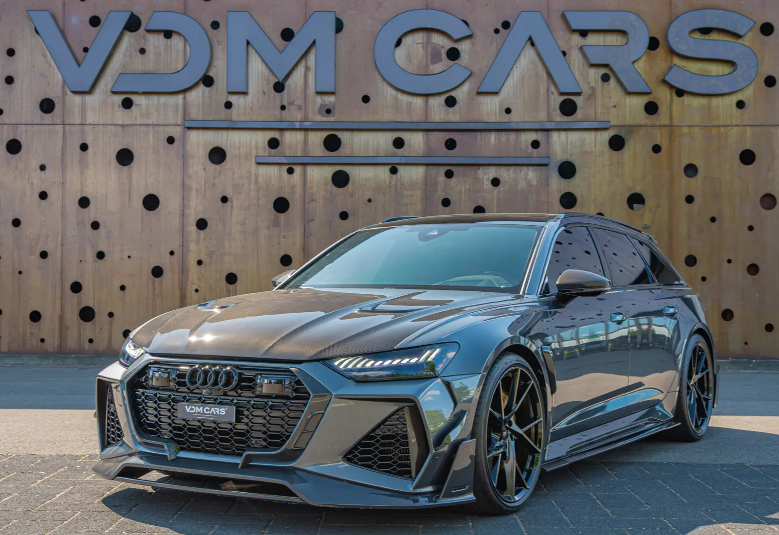 Audi A6 Avant RS 6 TFSI quattro MANSORY - 86676