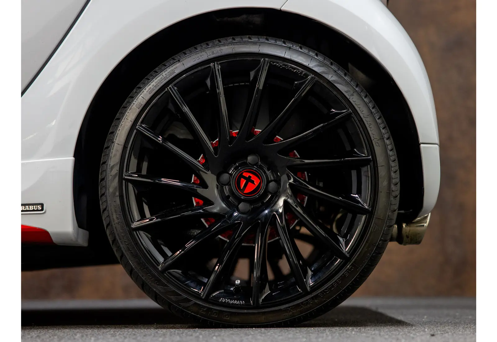 Smart Fortwo 1.0 Turbo BRABUS - 113515