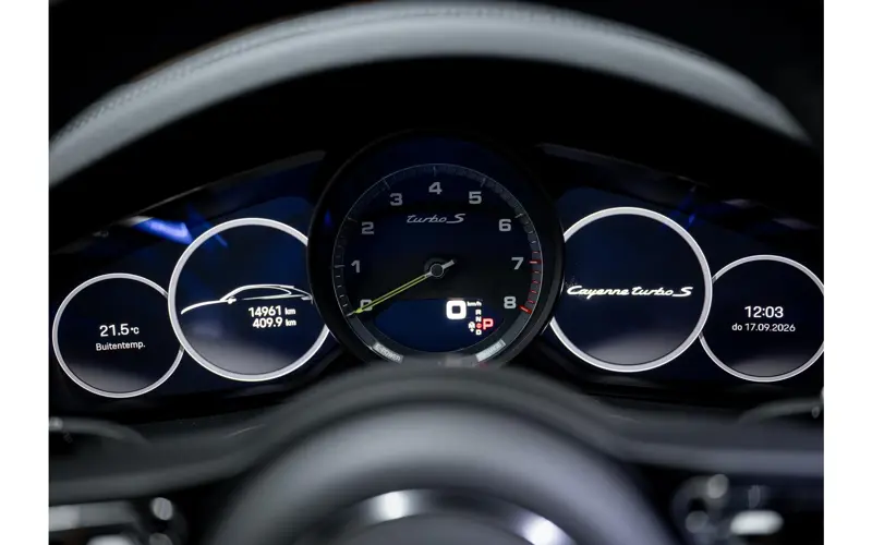Porsche Cayenne Coupé 4.0 Turbo S E-Hybrid - 172190