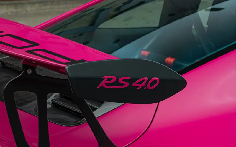Porsche 911 4.0 GT3 RS - 109236