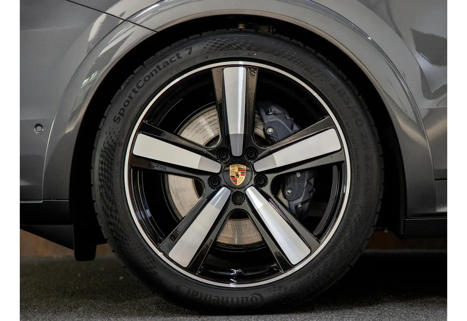 Porsche Cayenne Coupé 3.0 E-Hybrid Black Edition - 144040