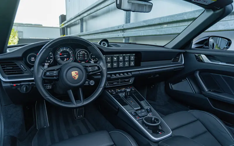 Porsche 911 Cabrio 3.8 Turbo S - 137558