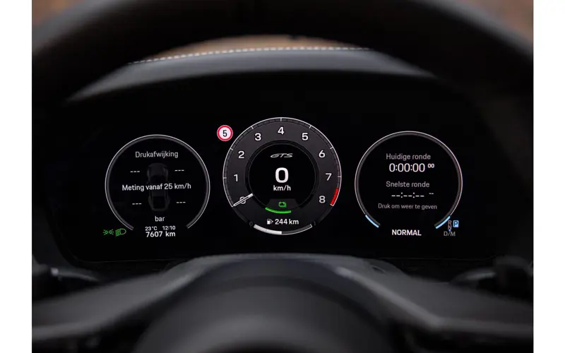 Porsche 911 3.6 T-Hybrid Carrera 4 GTS - 142895